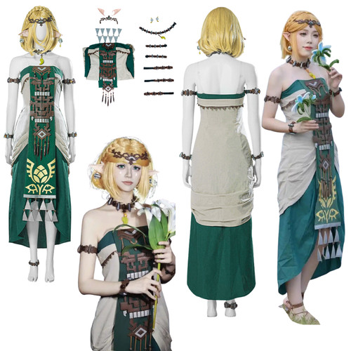 Zelda cosplay costume - cosplay,
