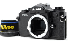 Late mint nikon fm3a black - nikon,