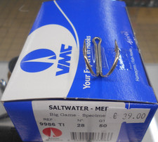 hameçon double vmc 9986 ti 28