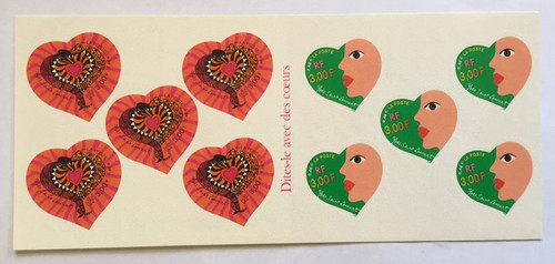 Carnet timbres france - carnet,