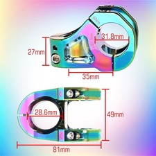 Tige de vélo CNC aluminium