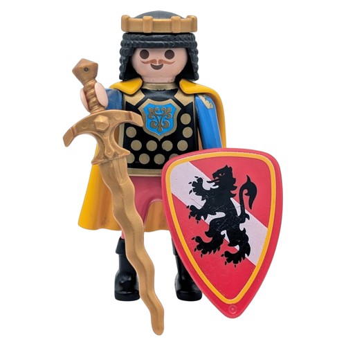 Playmobil figurine chevalier