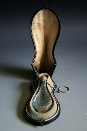 Ancien flacon parfum - flacon, en