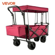 VEVOR Chariot Pliable Toit