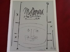  PICASSO - LITHOGRAPHIE-