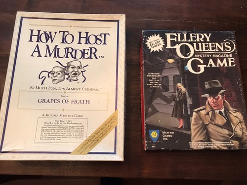 Ellery queen mystery - ellery,