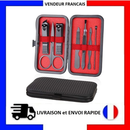 Kit pcs trousse manucure - kit,