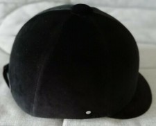 CASQUE BOMBE EQUITATION VELOURS FOUGANZA CSERIES C400 TAILLE 56