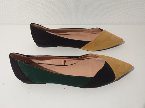 Escarpins plats femme zara - plats,