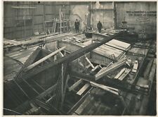 Chantier coffrage béton vers