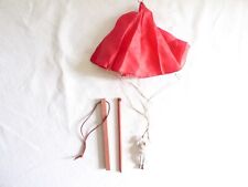 BABY REX LE PARACHUTE - 1/32 - SOLDAT PLASTIQUE - PARACHUTISTE - DIORAMA - RARE