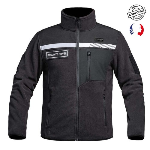 Veste polaire sécu - veste, sÉcu-one