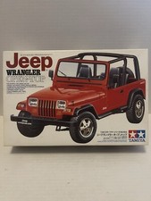 Vintage Tamiya 1/24 Réf 24154 Jeep Wrangler Open-Top   Neuve