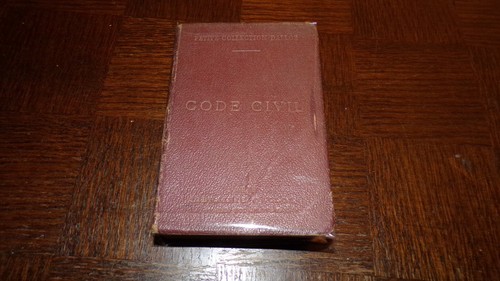 Code civil 1925 dalloz - code,