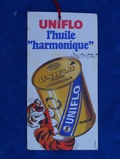 SYMPA Nice ETIQUETTE DE VIDANGE Drain label - ESSO UNIFLO - TIGRE Tiger