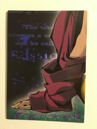 Cowboy bebop carddass masters - carddass,