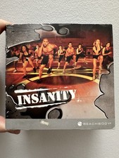Insanity dvd discs - 10,