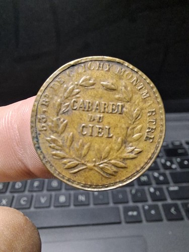 Pièce jeton monnaie - #6-75,