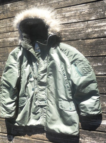 Parka army extreme cold - parka,