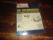 A VOIR !!! ANCIEN MAGAZINE n° 86 " LE PÊCHEUR - Cahiers Techniques " 1990