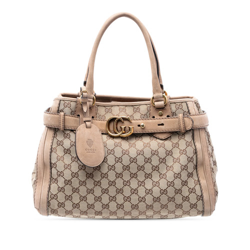 Gucci toile running cabas - gucci,