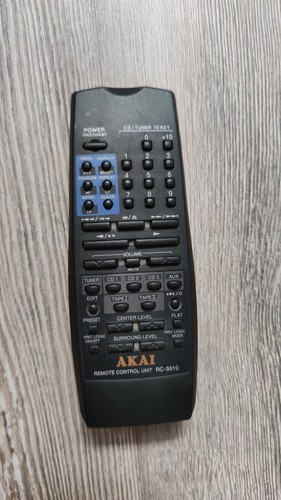 Akai s610 cd - cd, tuner