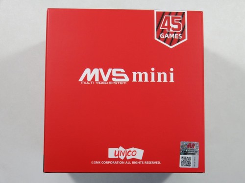 Console snk mvs mini - snk,