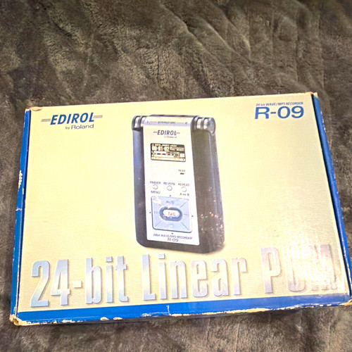 Edirol bit handheld - r-09,
