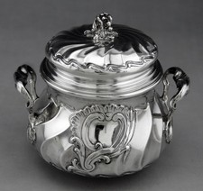 Ancien sucrier deux anses - sucrier,