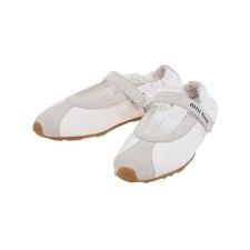 Miu Miu Ballerines Femme Plume