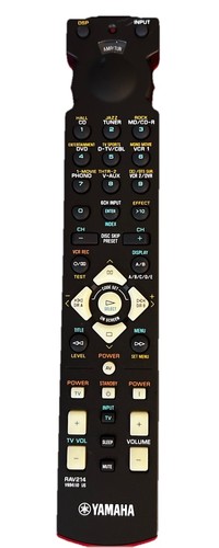 Yamaha rav214 home - rav214, receiver
