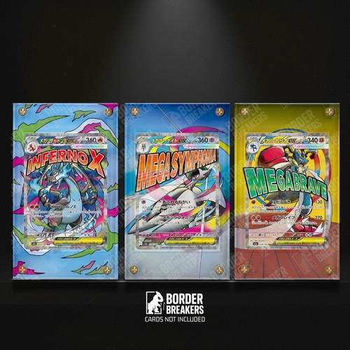 Coffrets pokémon mega - 3x,