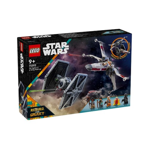 Lego star wars 75393 - star, tie