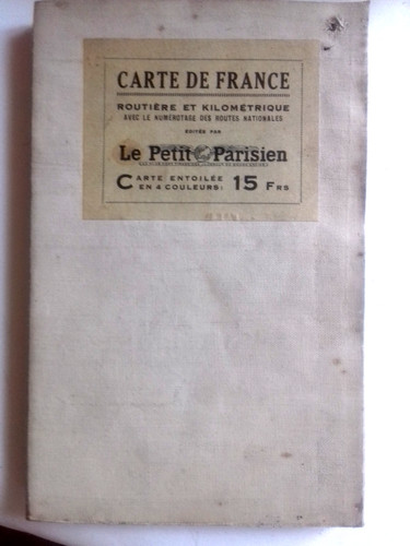 Carte routière france - de, la