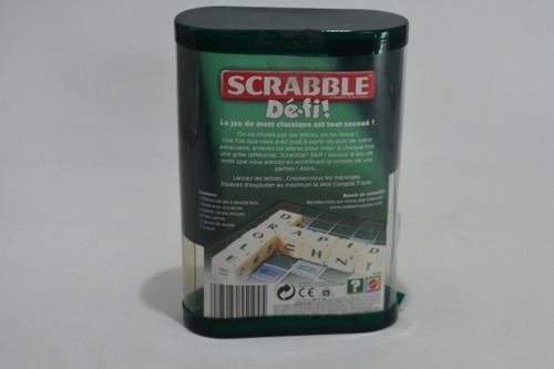 Scrabble dé edition - scrabble, dé-fi