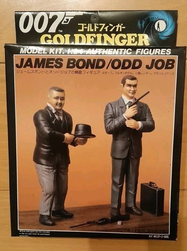 Maquette model kit james bond - kit,