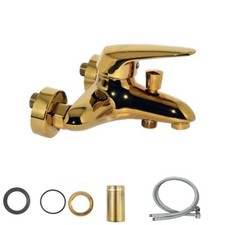 Robinet Mélangeur Doré Or