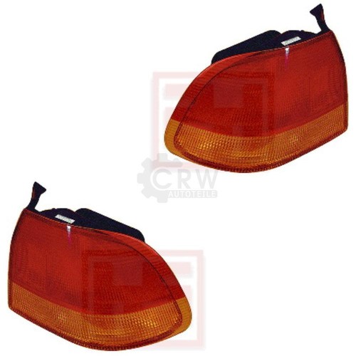 Feux arrière kit pour honda - arrière,