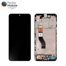 Ecran LCD & Vitre tactile Noir