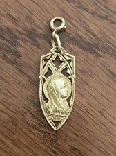 Pendentif carats - or,