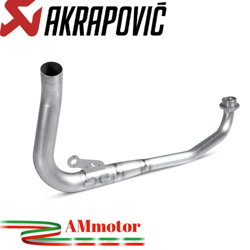 Collecteur akrapovic honda - collecteur, msx