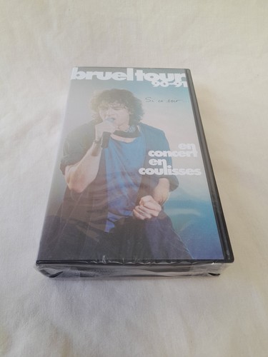 Video vhs patrick bruel - k7,