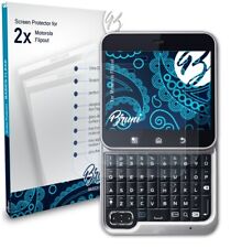 Bruni 2x Écran protecteur pour Motorola Flipout Protecteur d'écran
