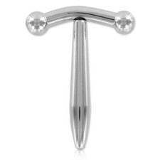 Plug urétral acier T10 -
