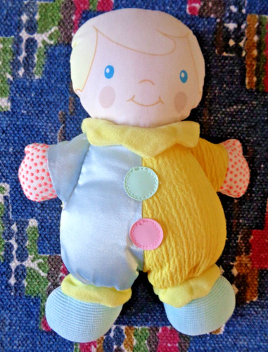 Sb1 doudou poupee chiffon - /,
