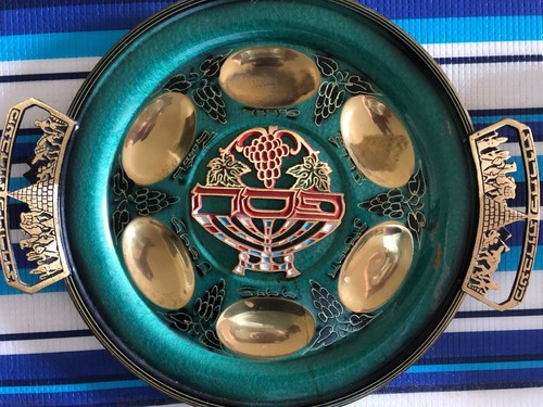 Antique jewish passover egg - antique,