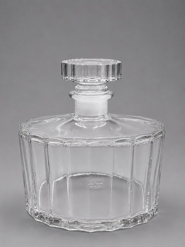 Flacon parfum géant - à,