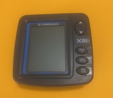 Lowrance X51 X 51 Head Unit