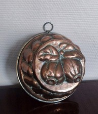 Moule à Gâteau en Cuivre