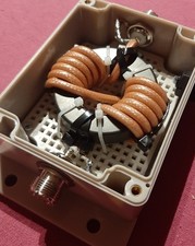 1KW 1:1 RF choke / line isolator / unun